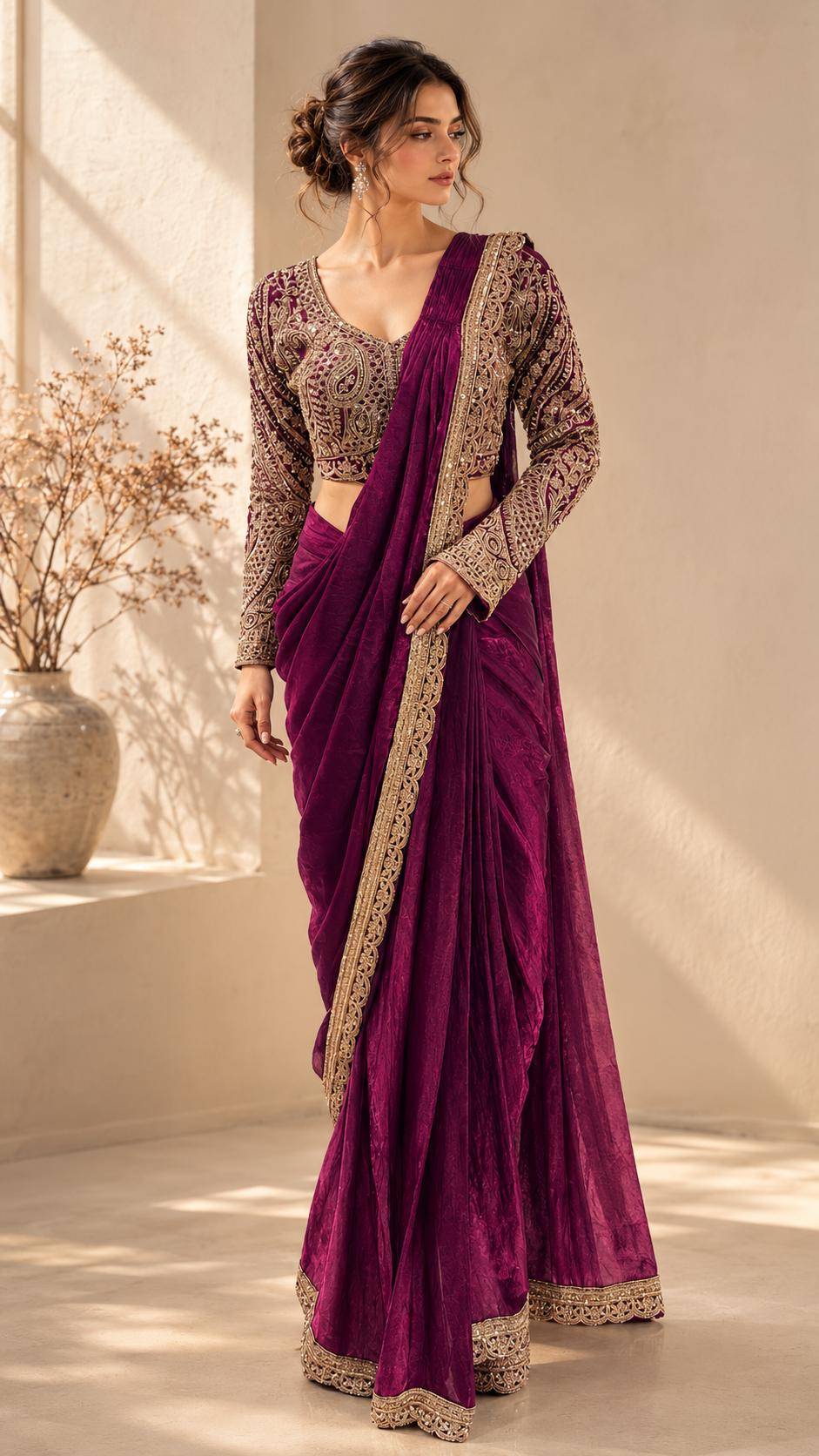 A521 By Amoha Trendz 521 A TO 521 C SERIES Indian Traditional Wear Collection Fancy Colorful Party Wear Stitched Sarees At Wholesale Price